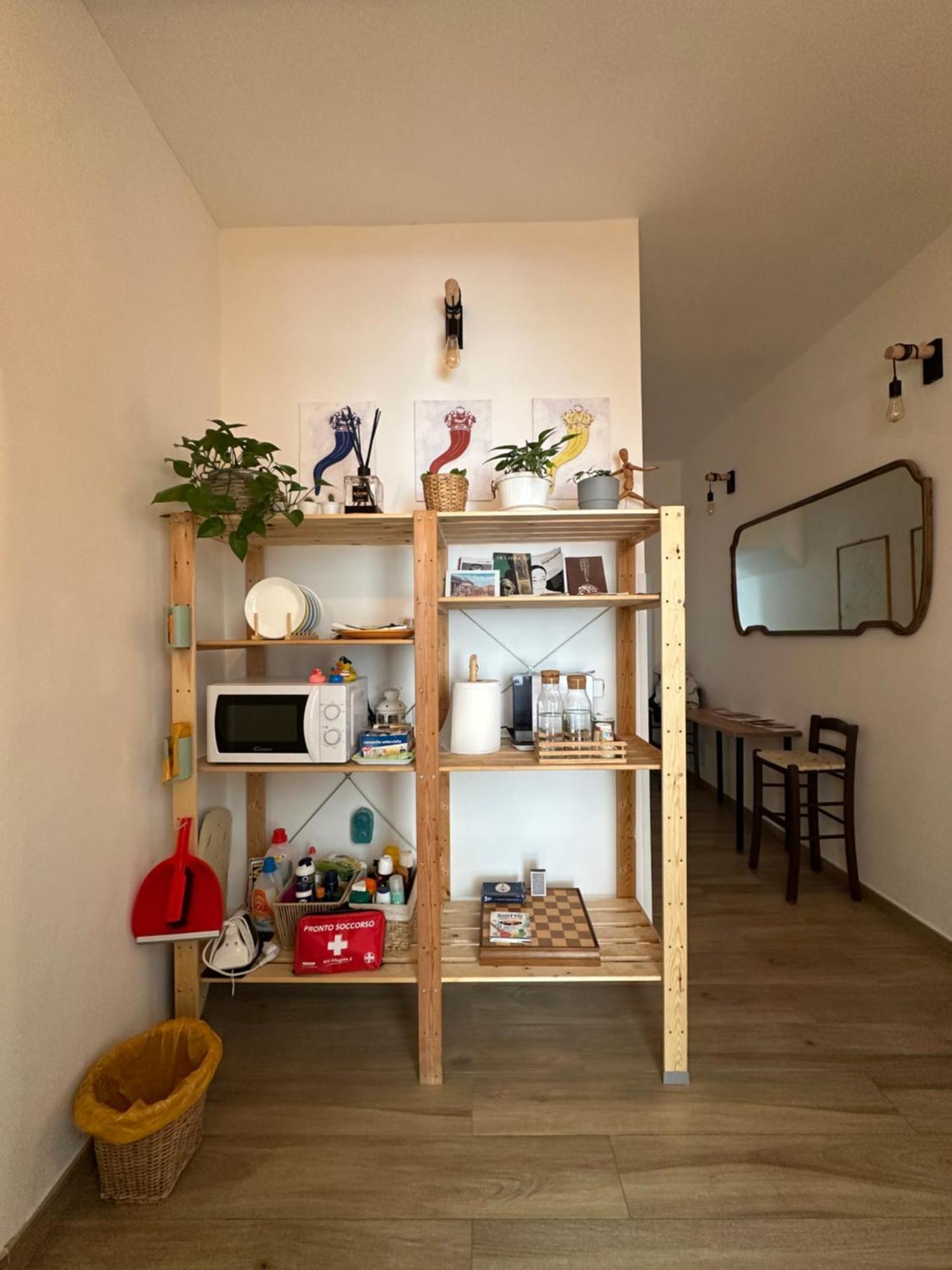 נאפולי Le Camere Del Nonno Luigi מראה חיצוני תמונה